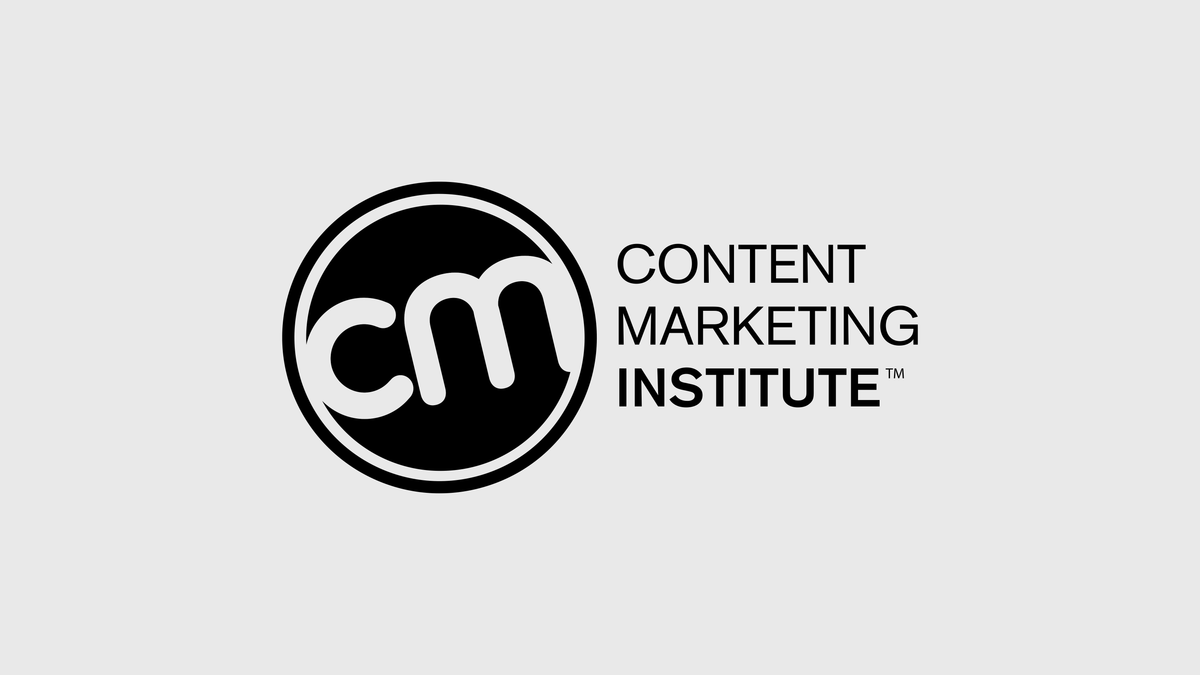 Логотип Content Marketing Institute для статей по стратегиям nurturing лидов