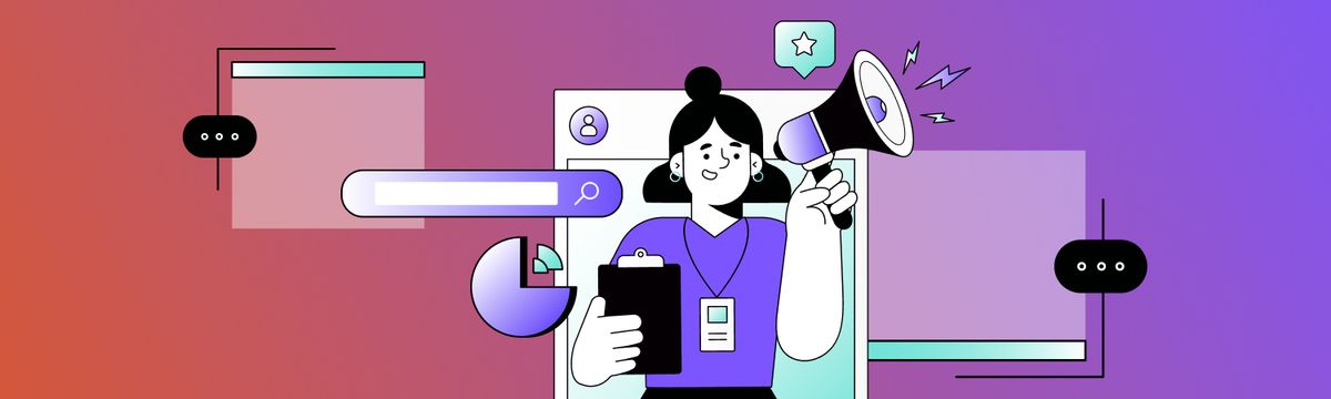 Баннер онлайн-курсов по SMM и продвижению